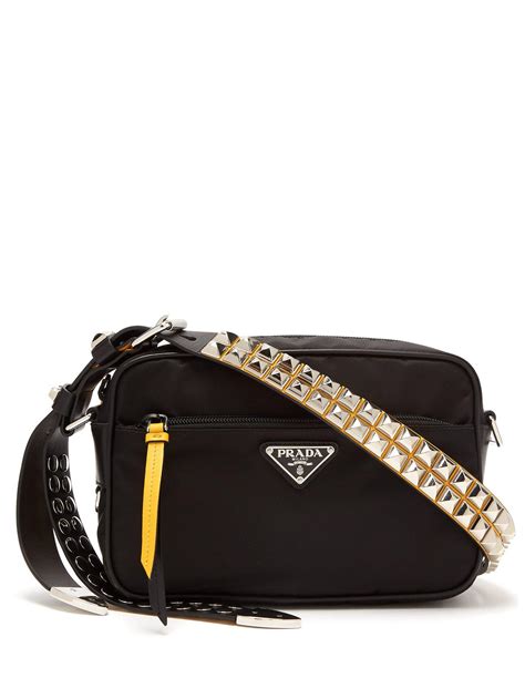 diamond studded prada bag|prada cross body bag black.